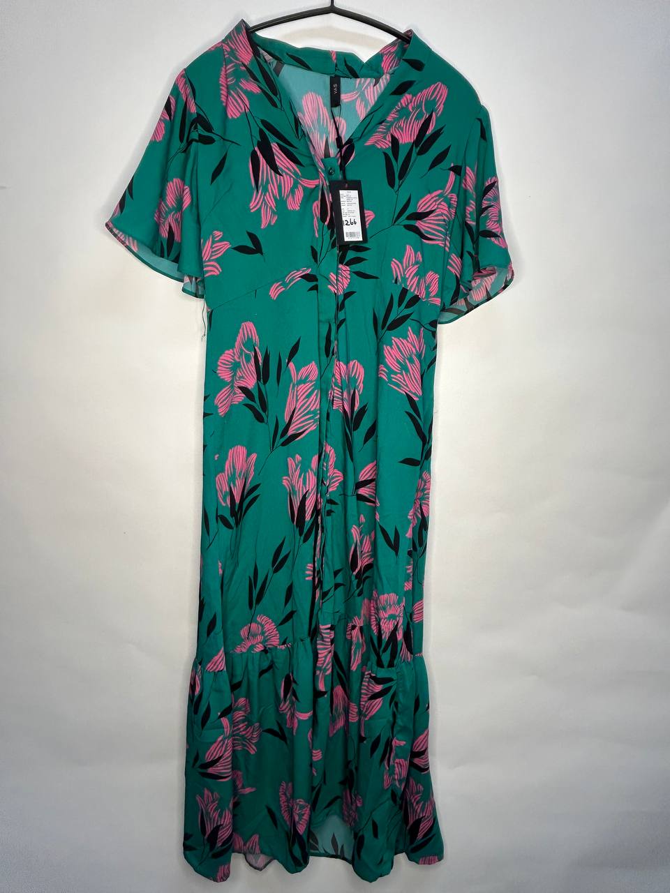 Lange jurken – Y.a.s – Maat M – Groen