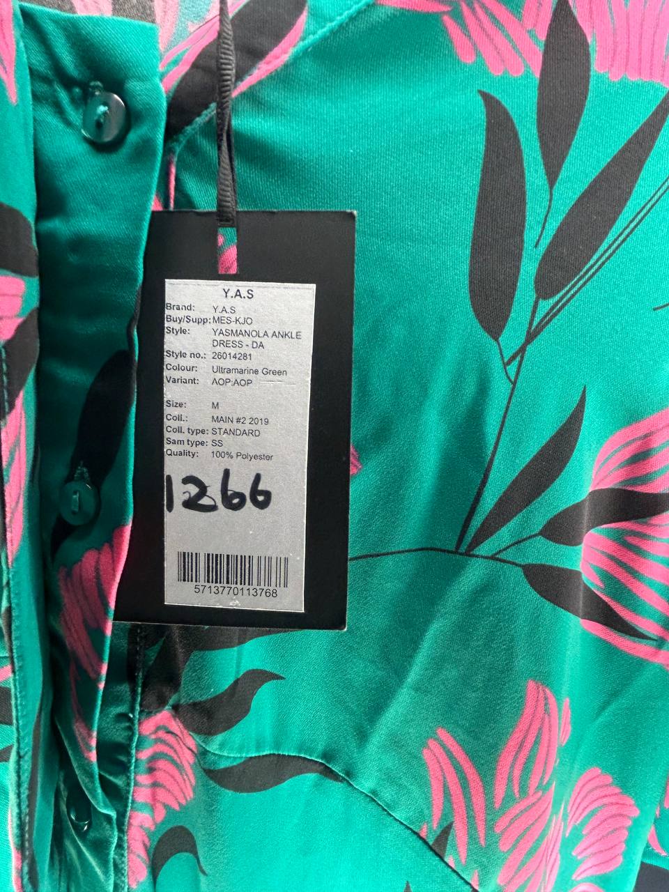 Lange jurken – Y.a.s – Maat M – Groen