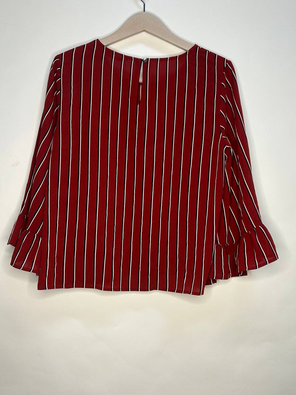 Topjes & Shirts – Only – Maat 38 – Rood