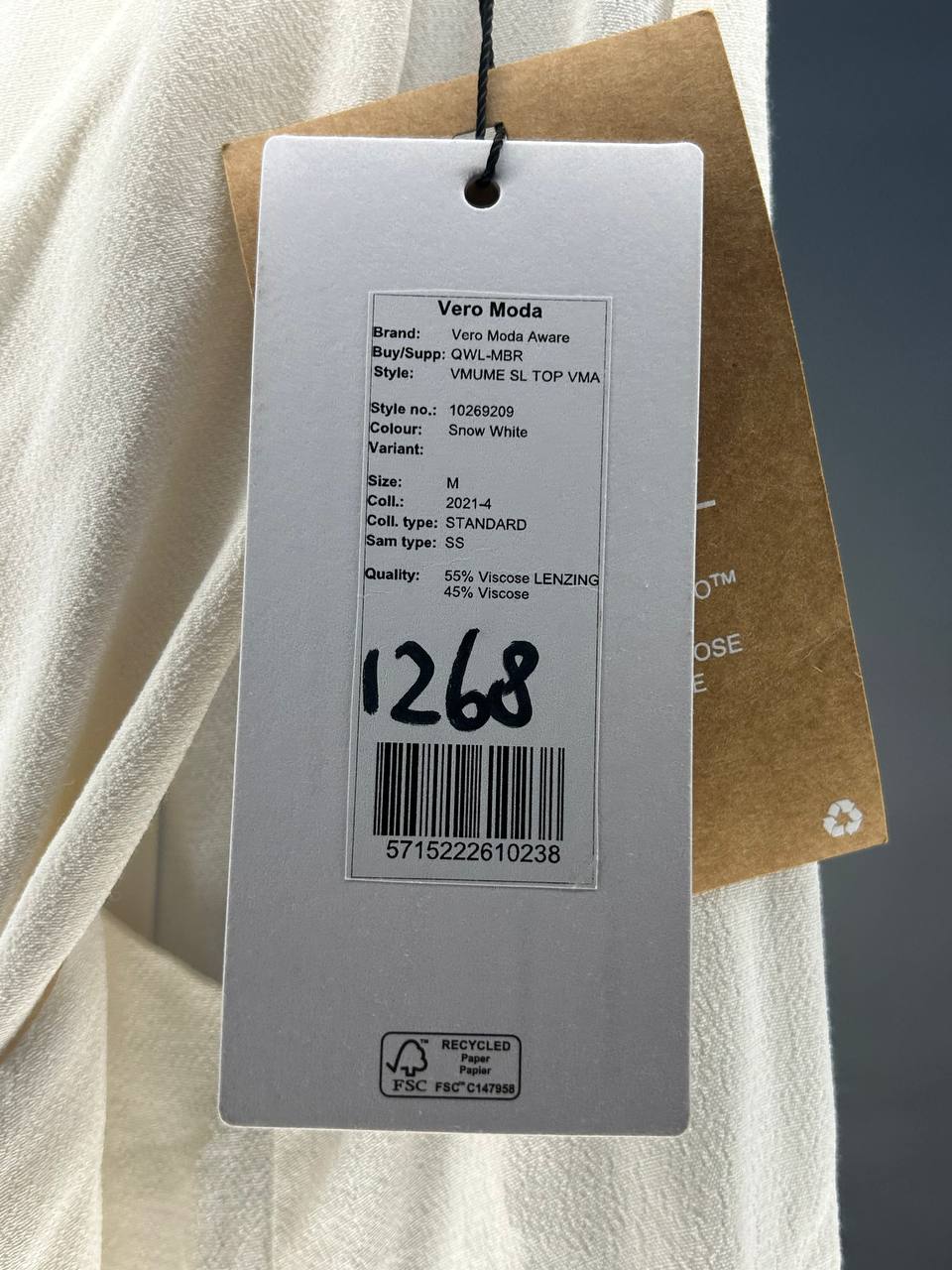 Overige jurken – Vero Moda – Maat M – Wit