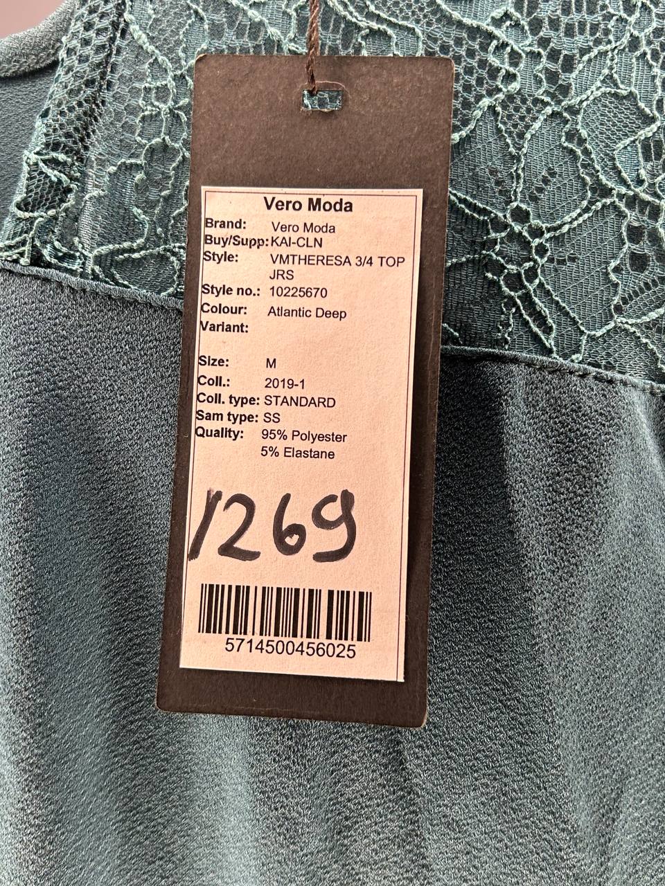 Topjes & Shirts – Vero Moda – Maat M – Groen