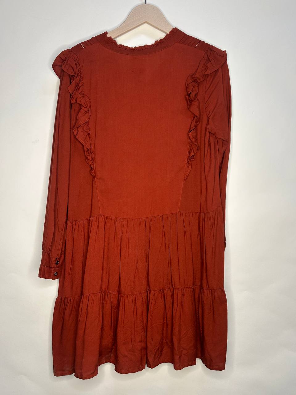 Middellange jurken – Only – Maat 38 – Rood