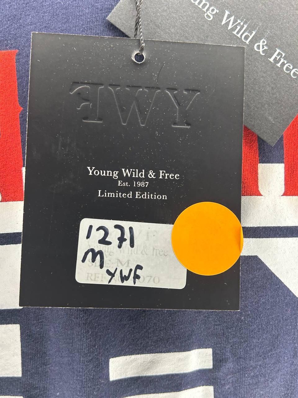 T-Shirts – Young Wild & Free – Maat M – Blauw