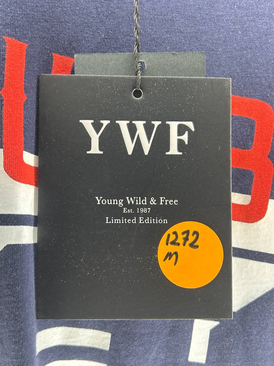 T-Shirts – Ywf – Maat M – Blauw