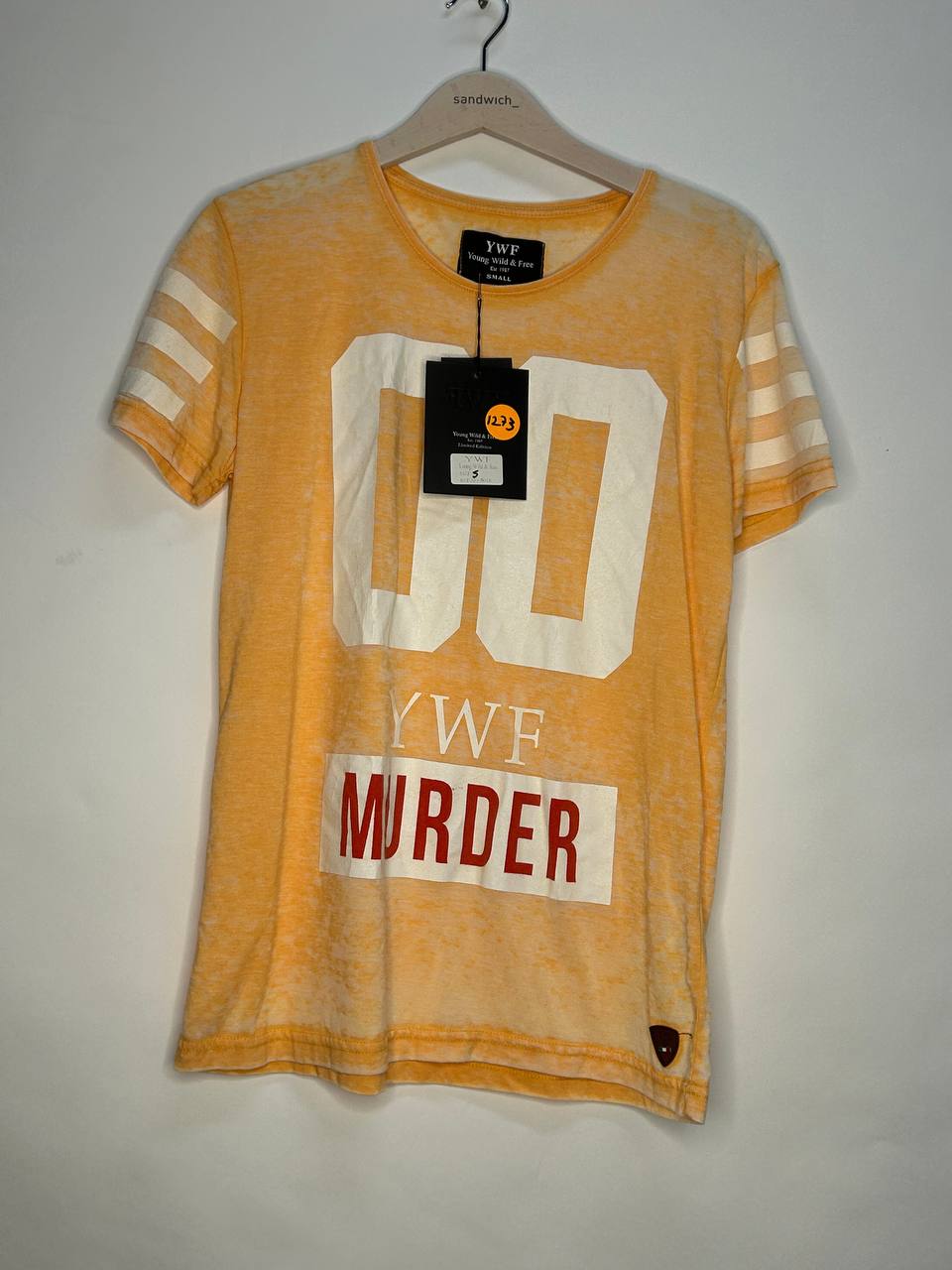 T-Shirts – Young Wild & Free – Maat S – Geel