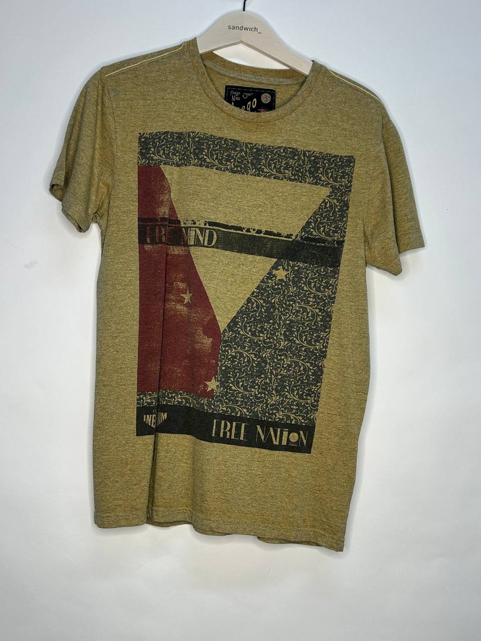 T-Shirts – Inego – Maat M – Groen