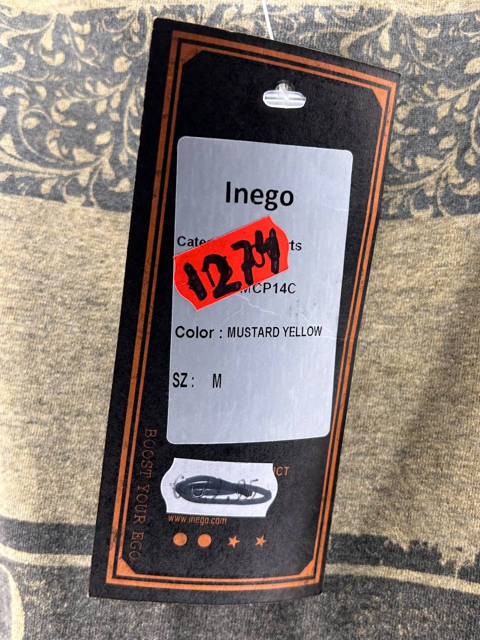 T-Shirts – Inego – Maat M – Groen