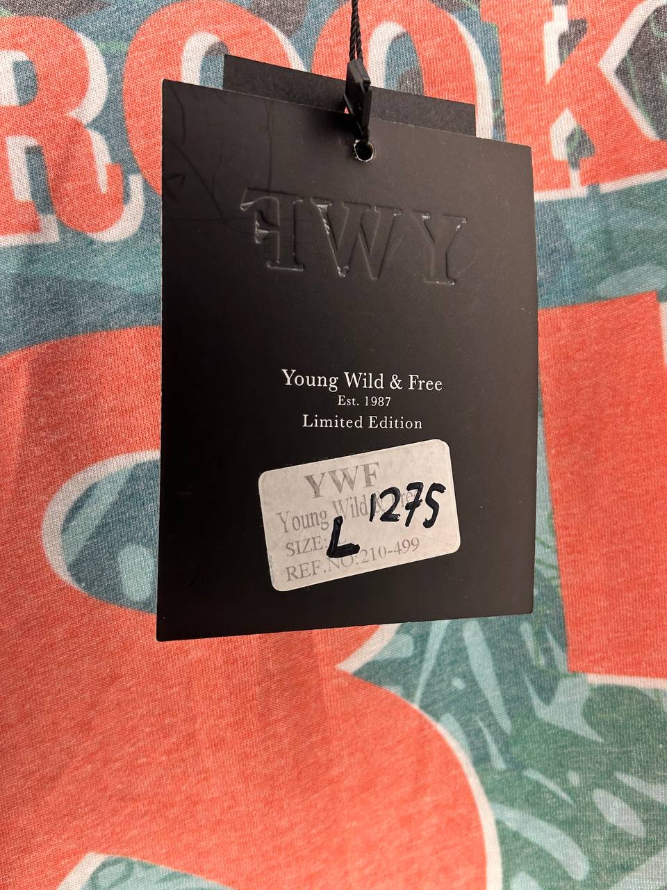 T-Shirts – Young Wild & Free – Maat L – Blauw