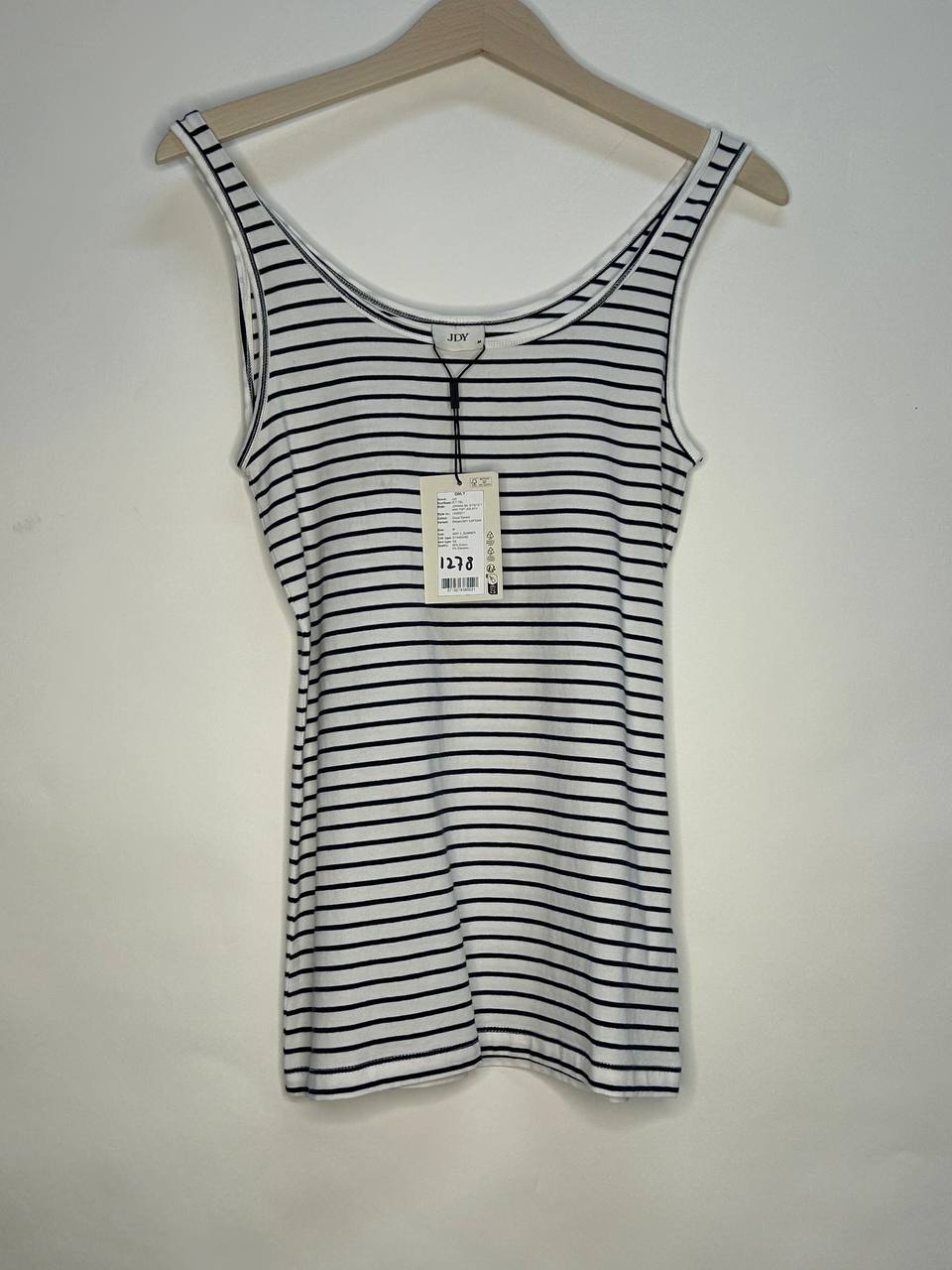 Mouwloze topjes – Only – Maat M – Wit