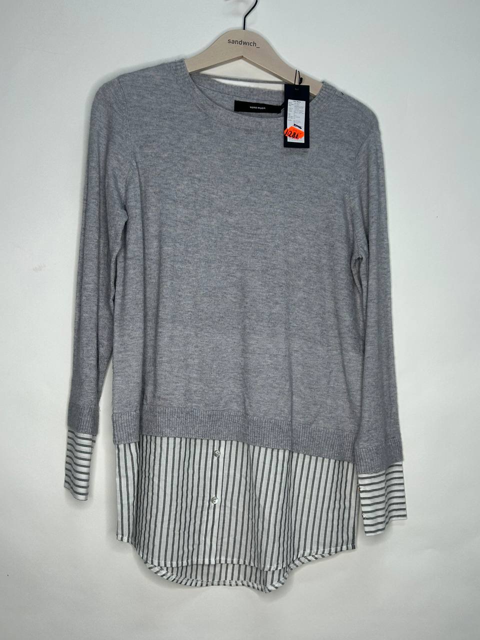 Sweaters – Vero Moda – Maat M – Grijs