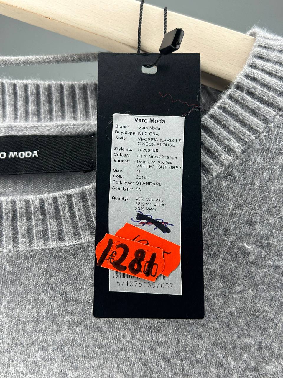 Sweaters – Vero Moda – Maat M – Grijs