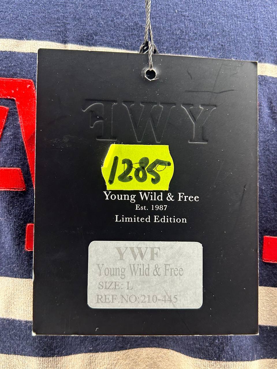 T-Shirts – Young Wild & Free – Maat L – Blauw