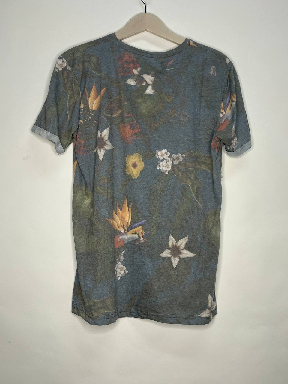 T-Shirts – Ywf – Maat L – Blauw