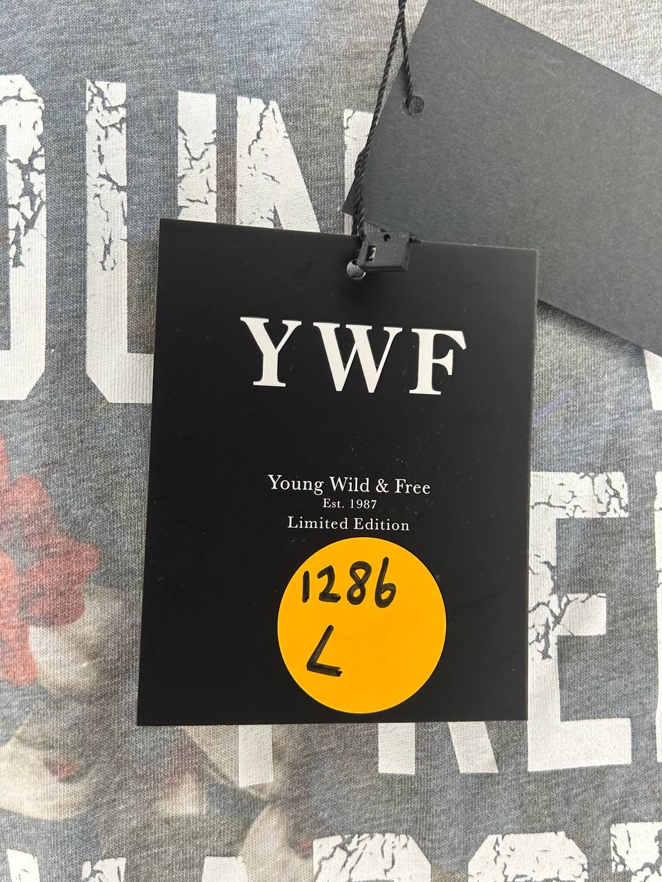 T-Shirts – Ywf – Maat L – Blauw