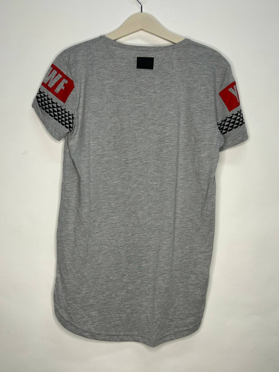 T-Shirts – Ywf – Maat L – Grijs