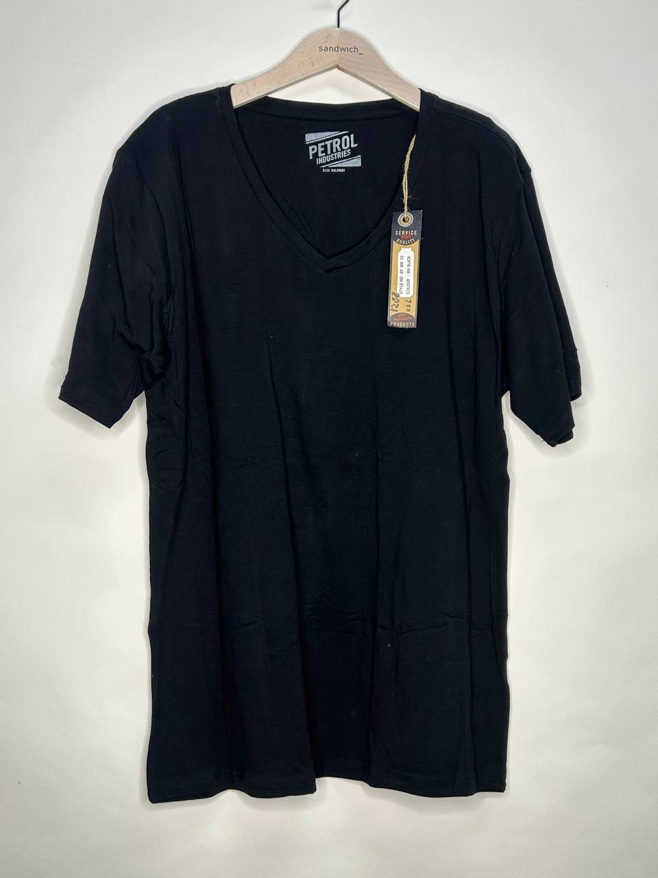 T-Shirts – Service Plus – Maat L – Zwart