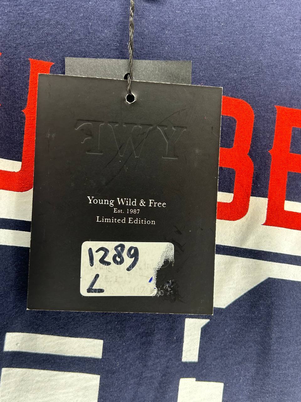 T-Shirts – Young Wild & Free – Maat L – Blauw