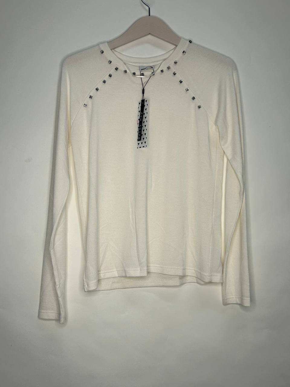 Longsleeves – Noisy May – Maat M – Wit