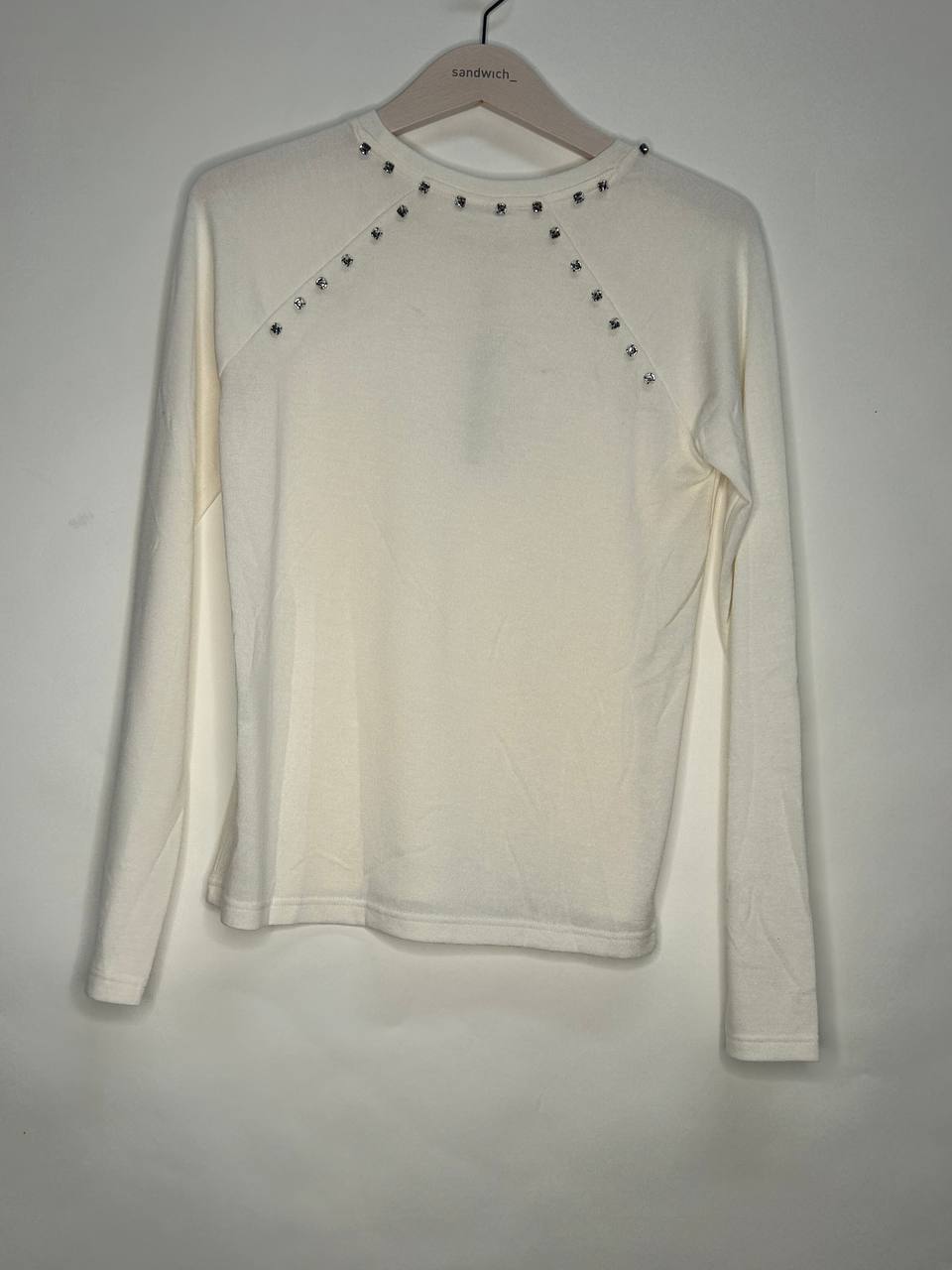 Longsleeves – Noisy May – Maat M – Wit