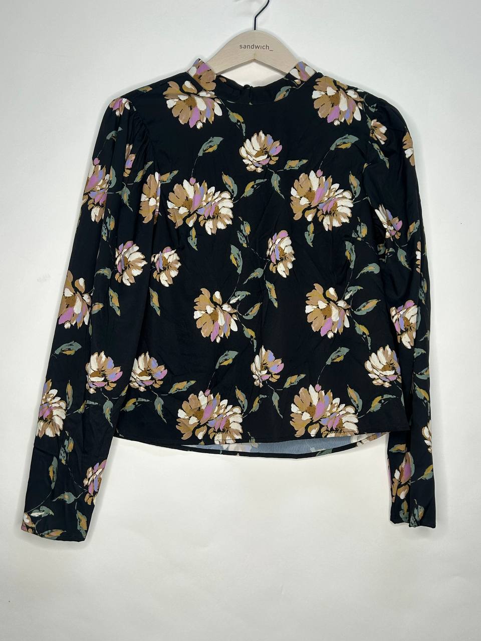 Blouses – Pieces – Maat M – Zwart