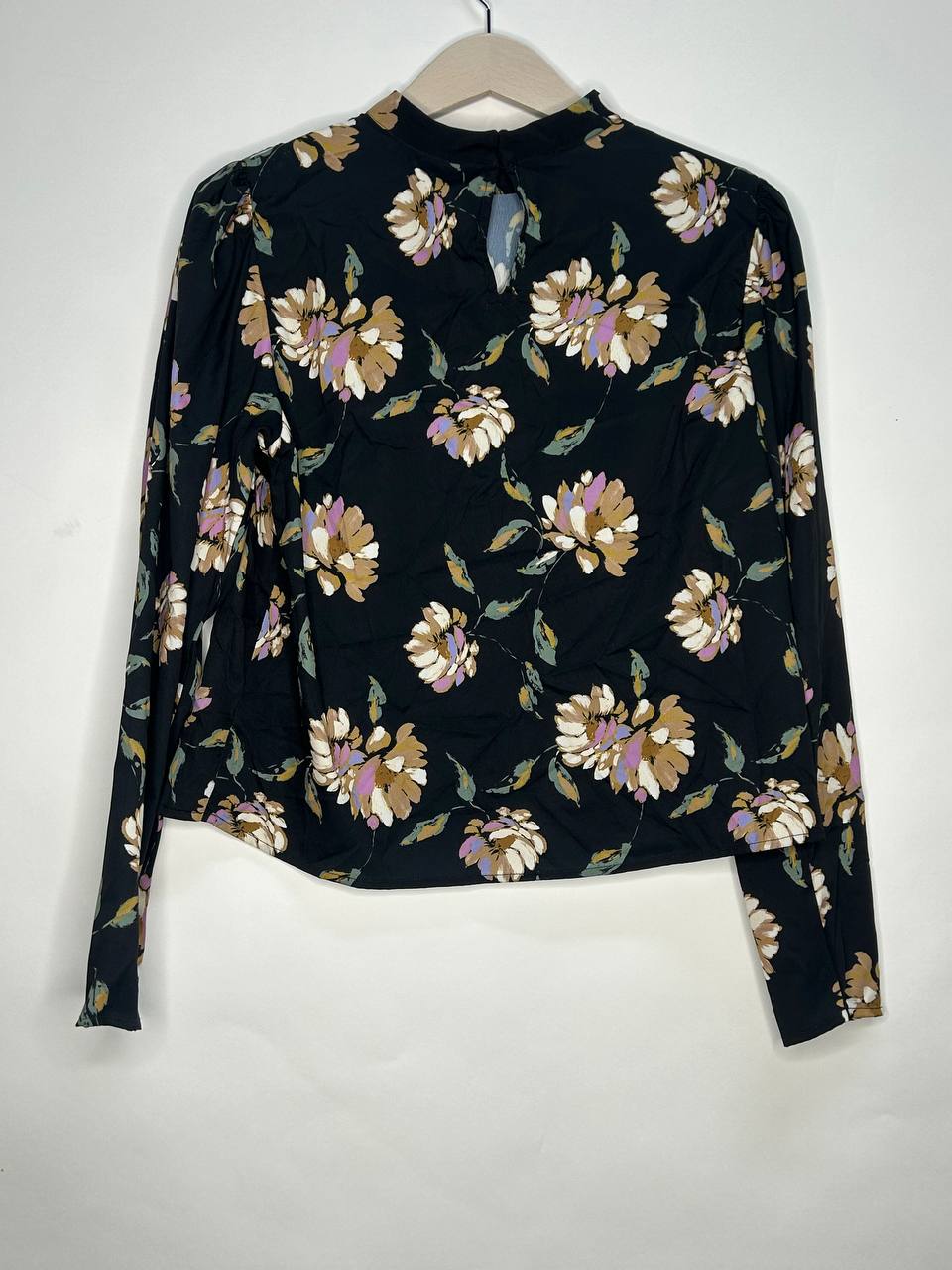 Blouses – Pieces – Maat M – Zwart