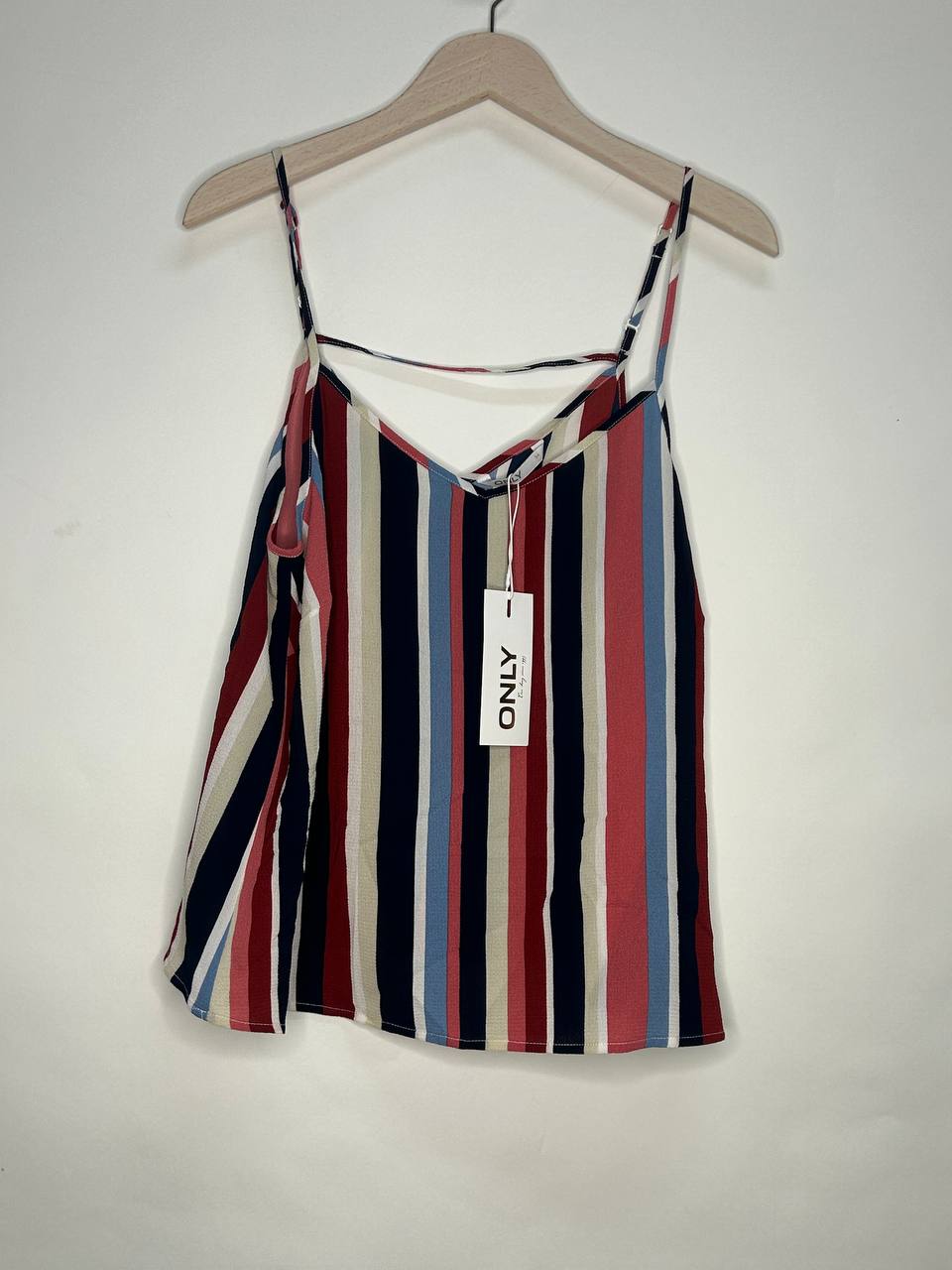 Mouwloze topjes – Only – Maat 38 – Rood