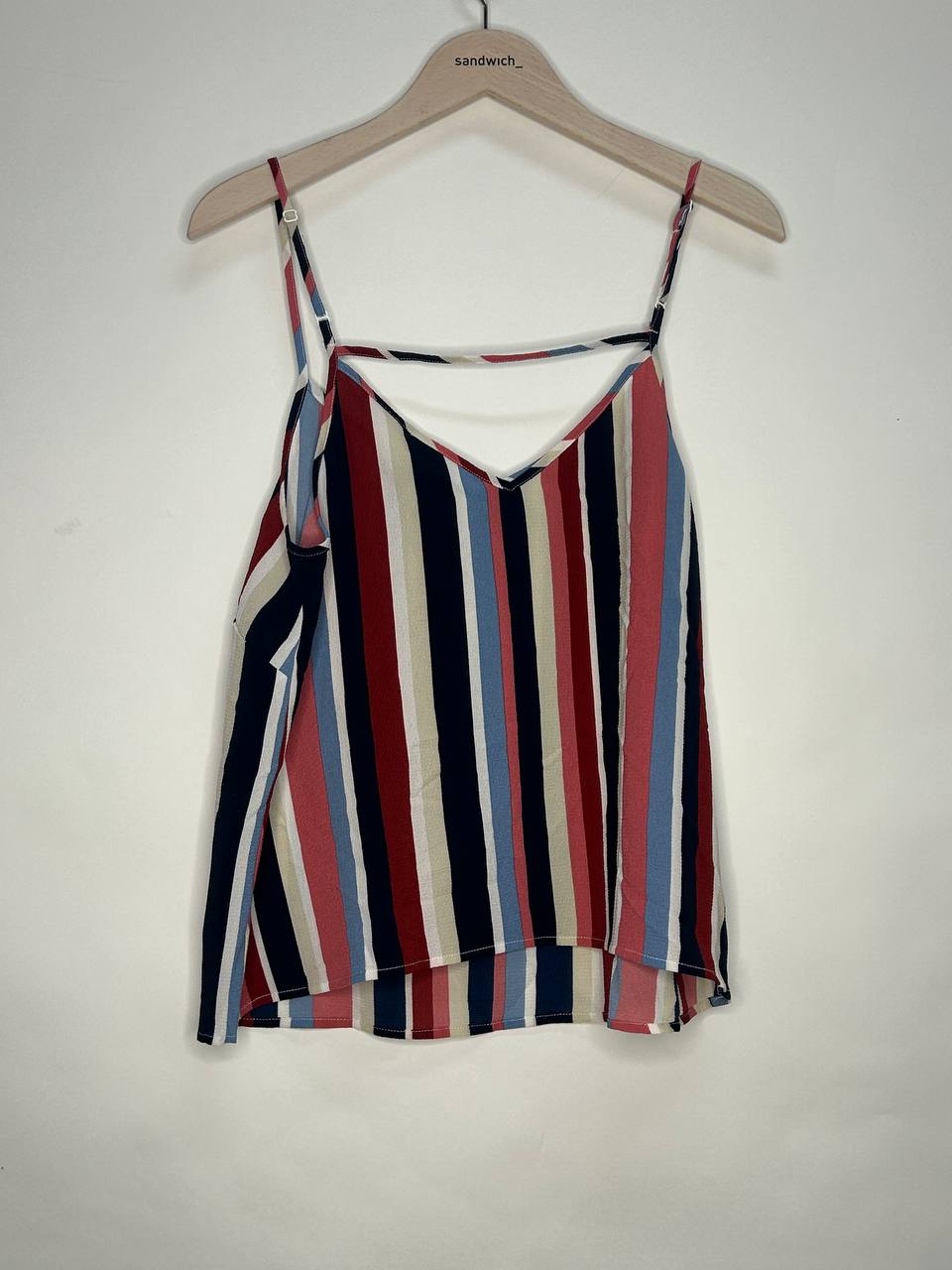 Mouwloze topjes – Only – Maat 38 – Rood