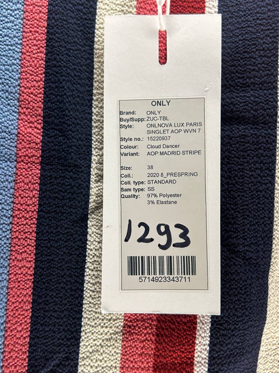 Mouwloze topjes – Only – Maat 38 – Rood