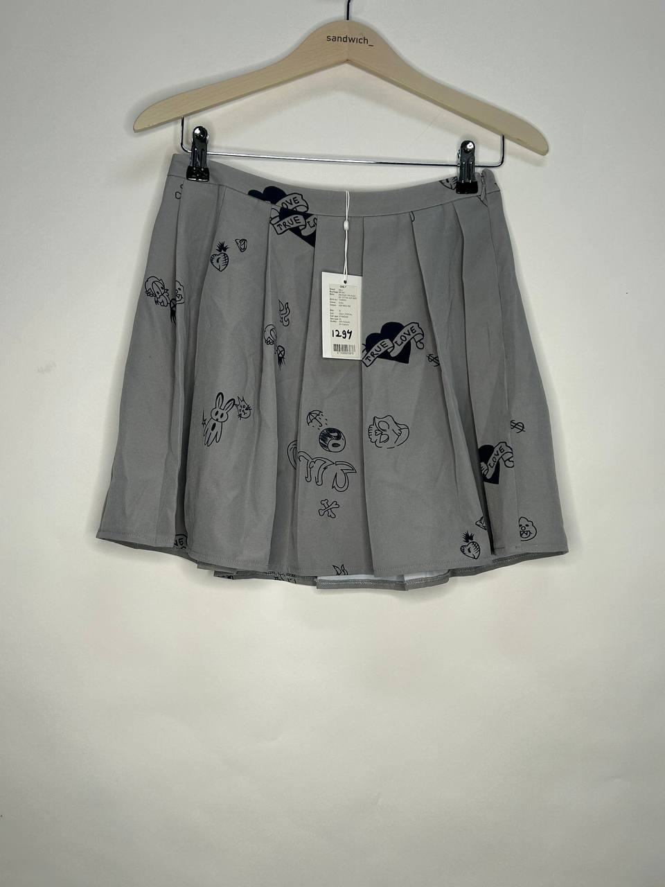 Rokken – Only – Maat 36 – Grijs