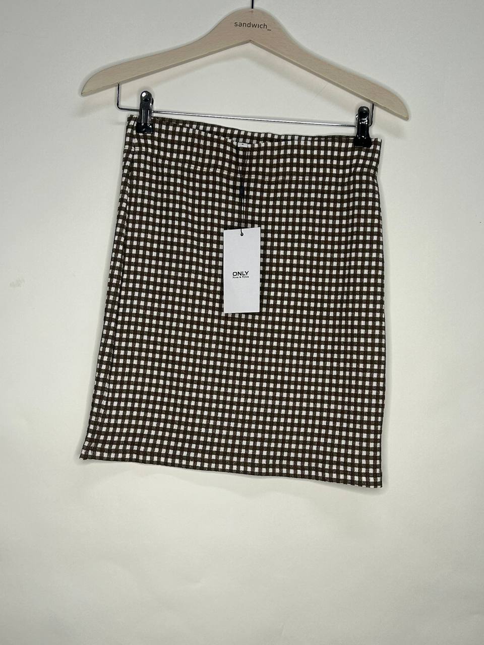 Rokken – Only – Maat M – Bruin