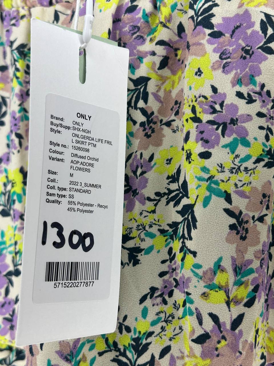 Rokken – Only – Maat M – Multicolor