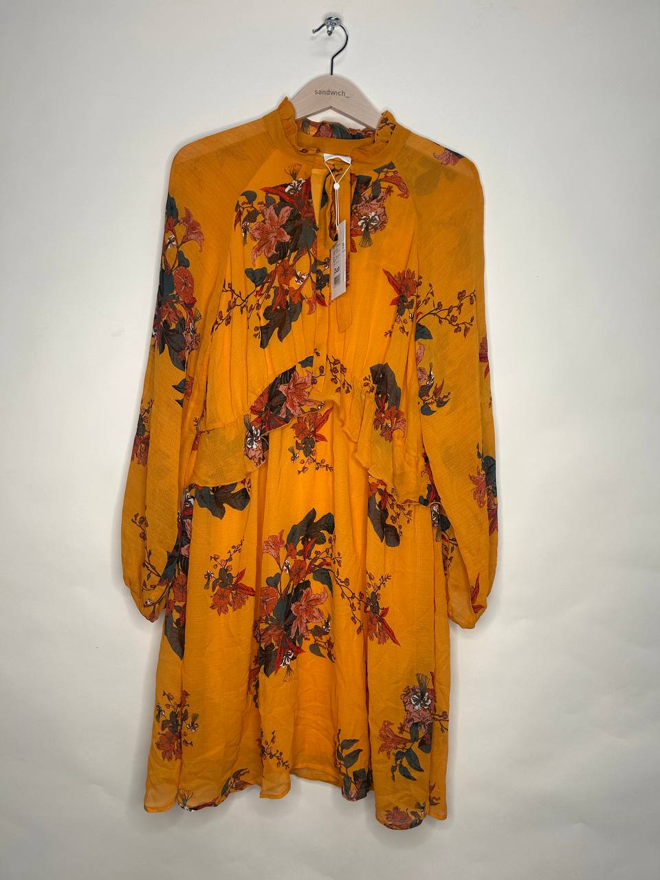 Lange jurken – Vila – Maat 38 – Geel