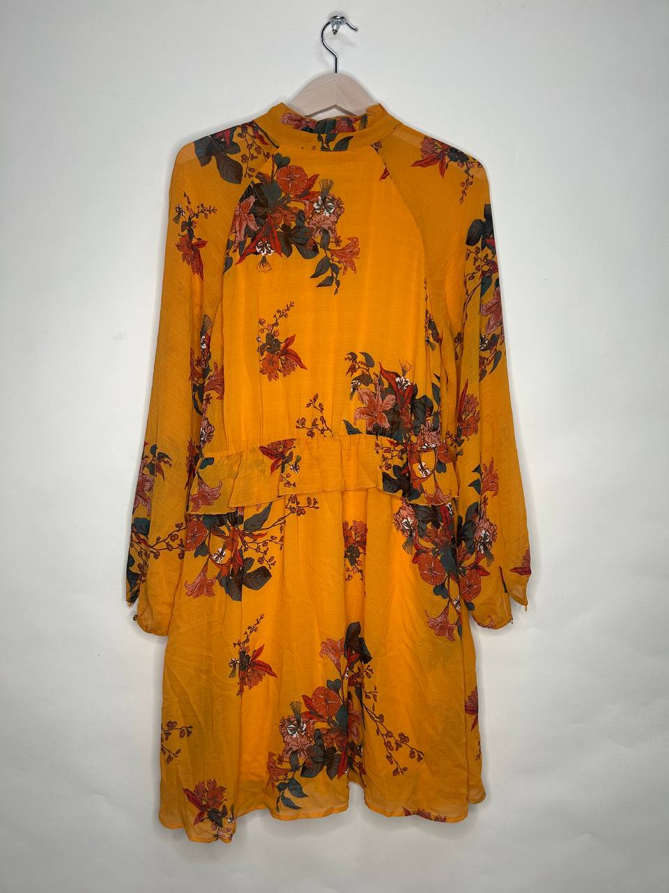 Lange jurken – Vila – Maat 38 – Geel