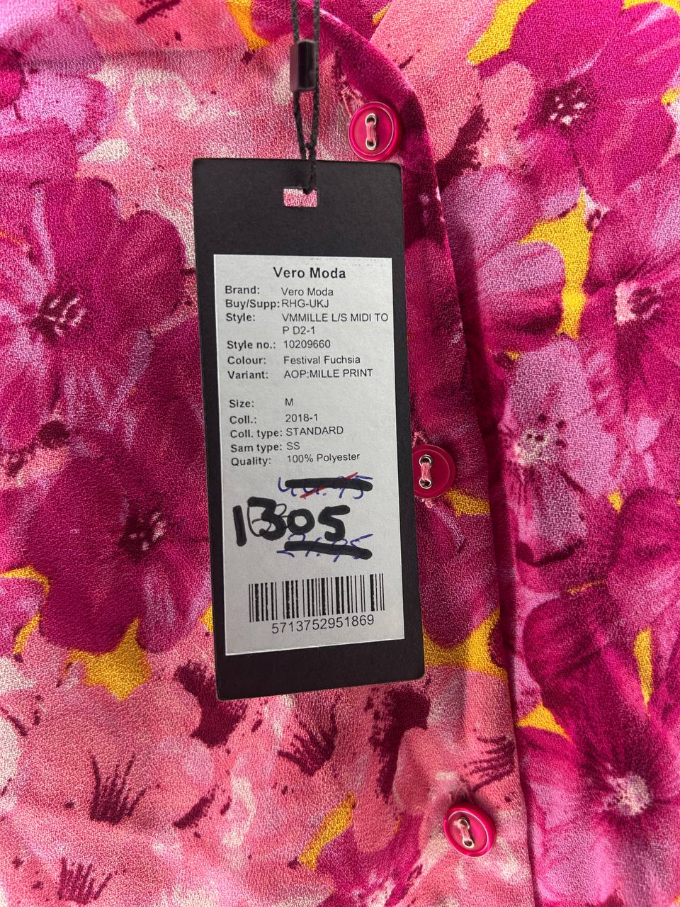 Blouses – Vero Moda – Maat M – Roze