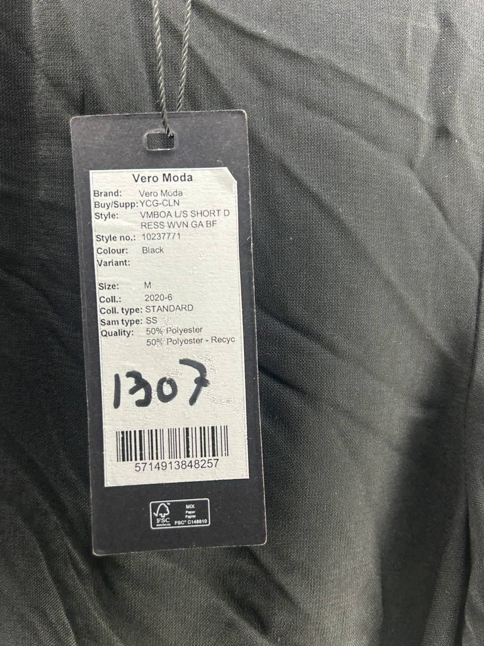 Lange jurken – Vero Moda – Maat M – Zwart
