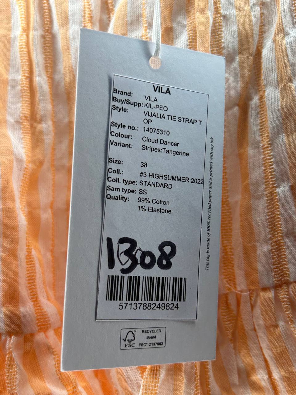 Rokken – Vila – Maat 38 – Oranje