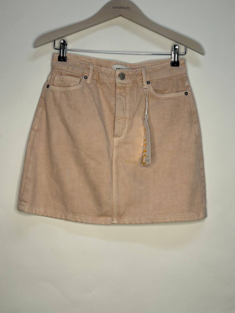 Rokken – Only – Beige