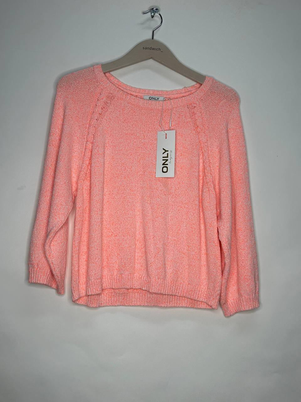 Sweaters – Only – Maat M – Roze