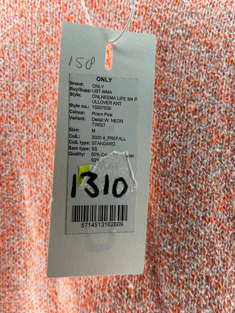 Sweaters – Only – Maat M – Roze