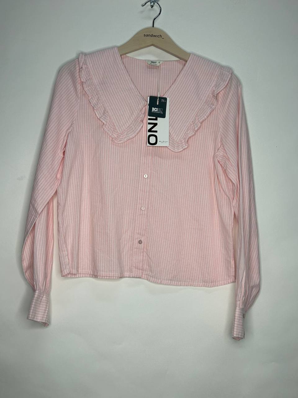 Blouses – Only – Maat M – Roze