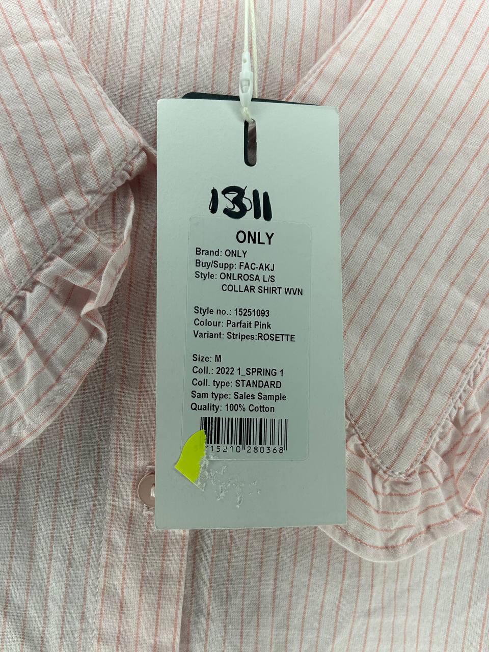 Blouses – Only – Maat M – Roze