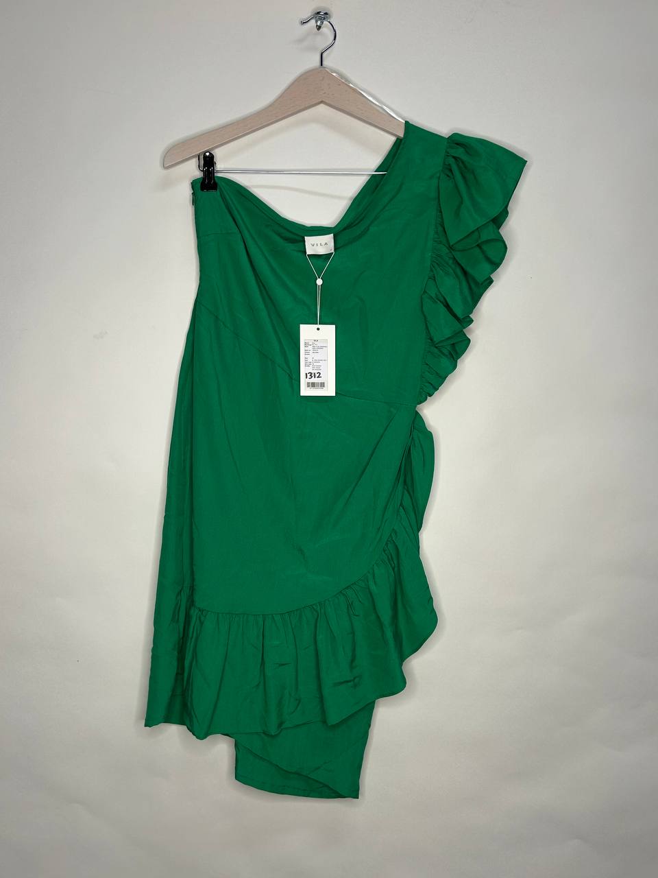 Gelegenheidsjurken – Vila – Maat 38 – Groen