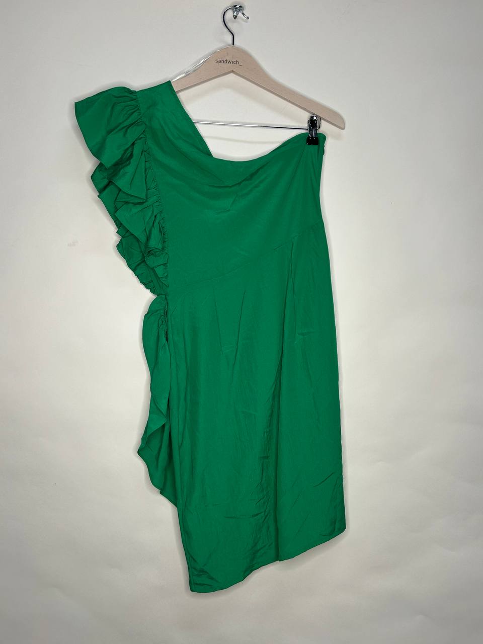 Gelegenheidsjurken – Vila – Maat 38 – Groen