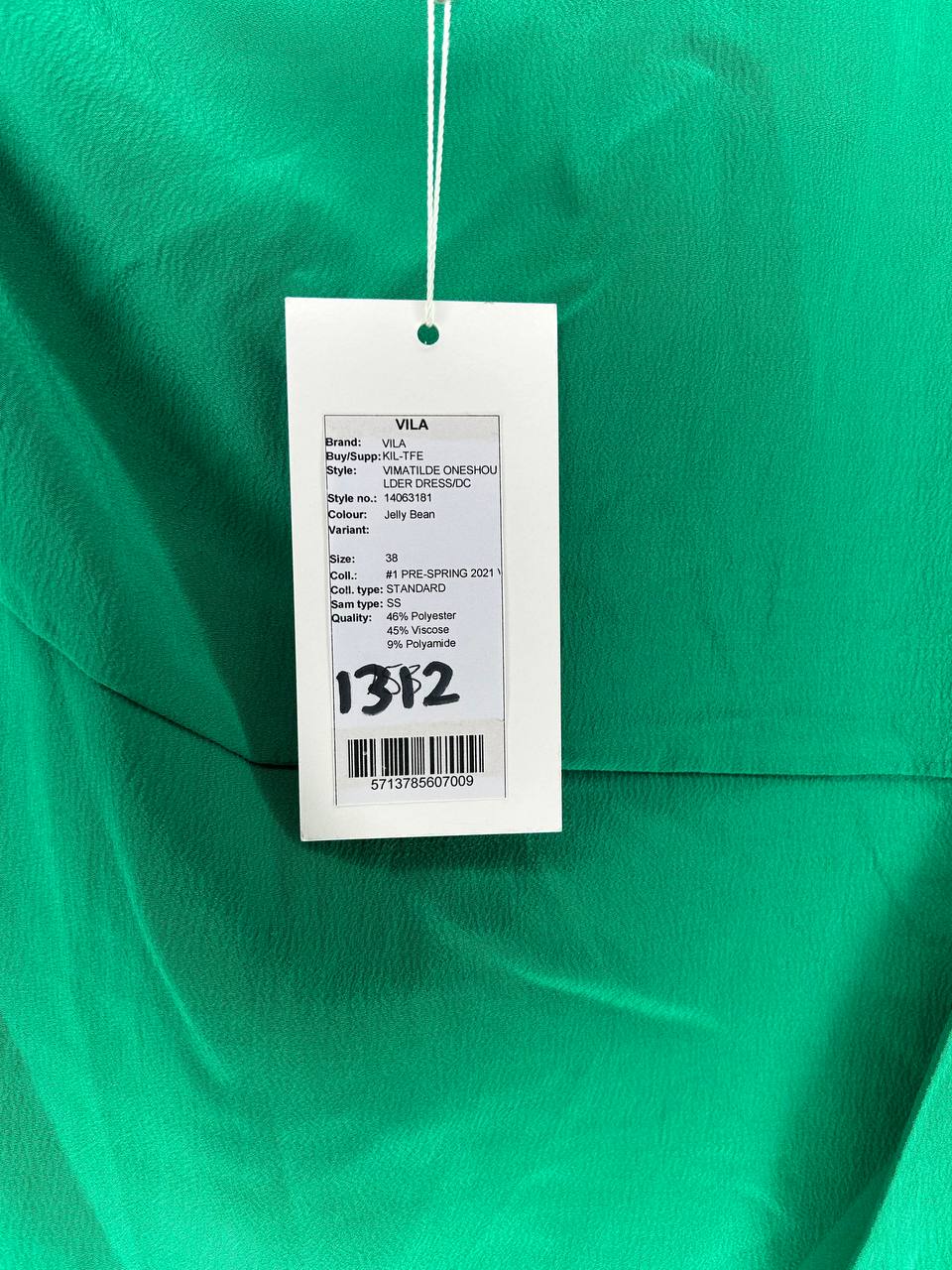 Gelegenheidsjurken – Vila – Maat 38 – Groen