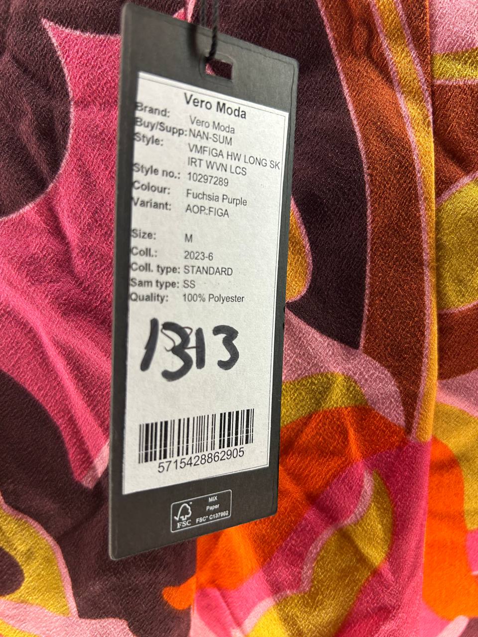 Lange rokken – Vero Moda – Maat M – Roze