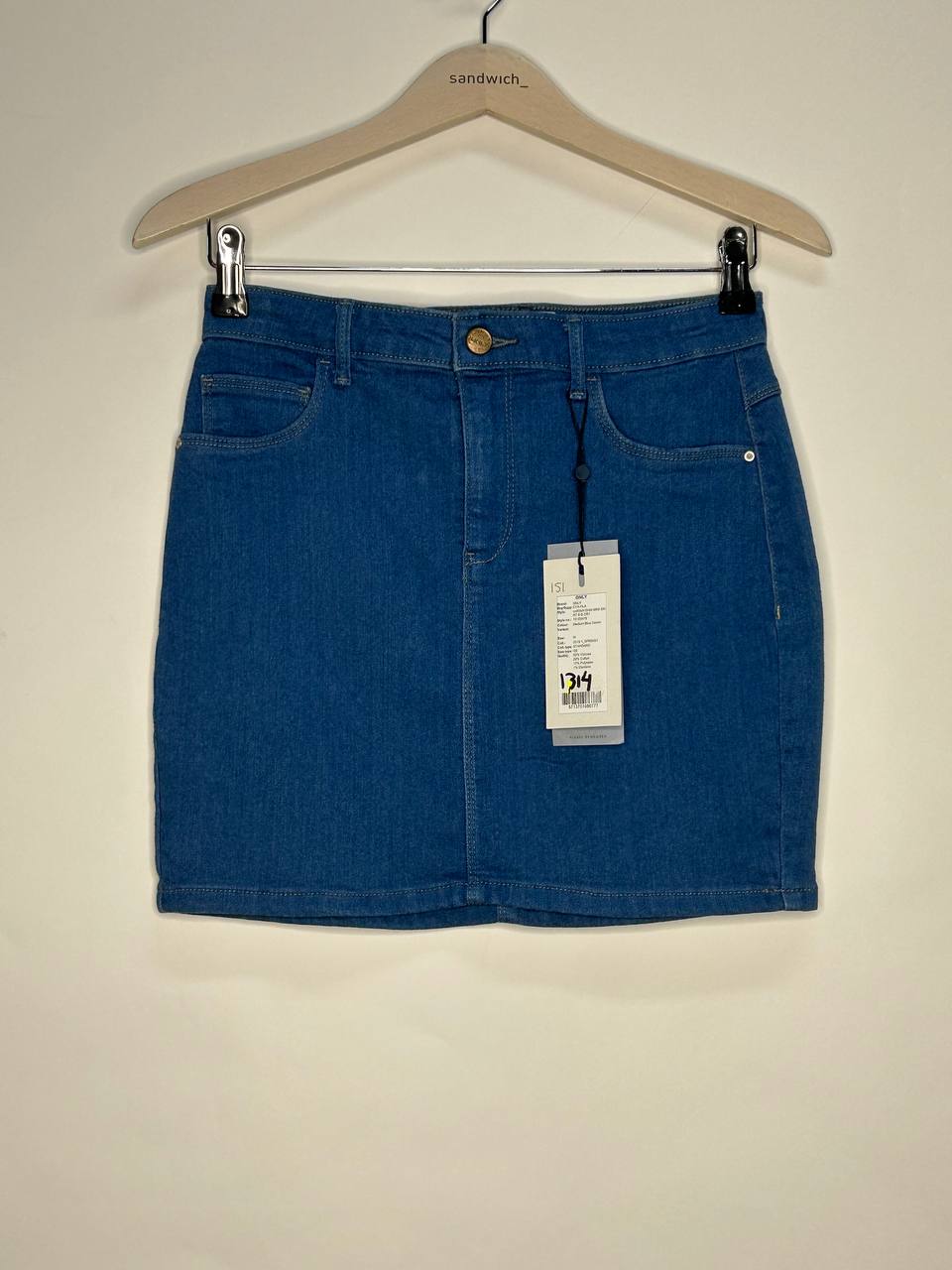 Korte rokken – Only – Maat M – Blauw