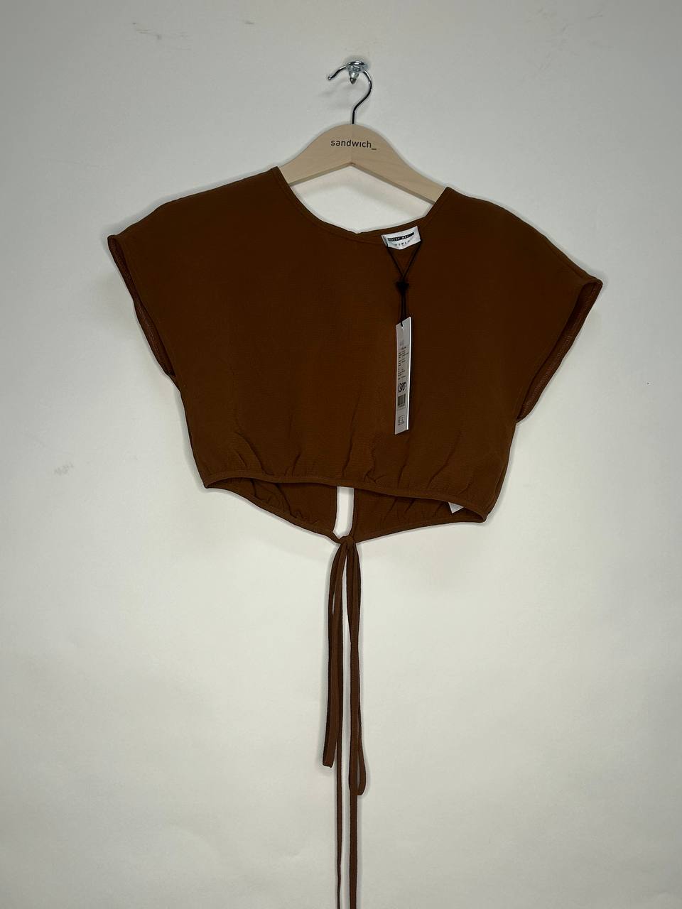 Mouwloze topjes – Noisy May – Maat M – Bruin