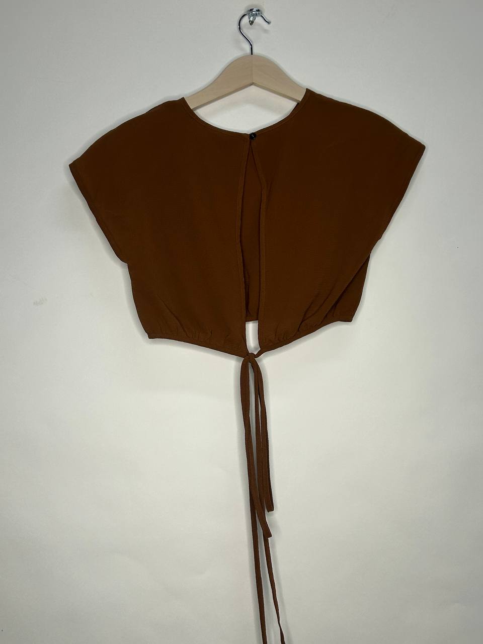 Mouwloze topjes – Noisy May – Maat M – Bruin