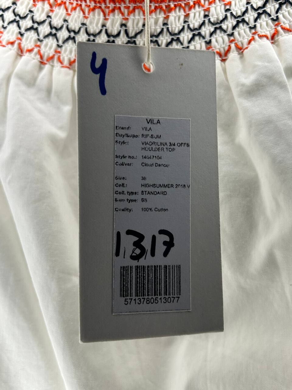 Blouses – Vila – Maat 38 – Wit