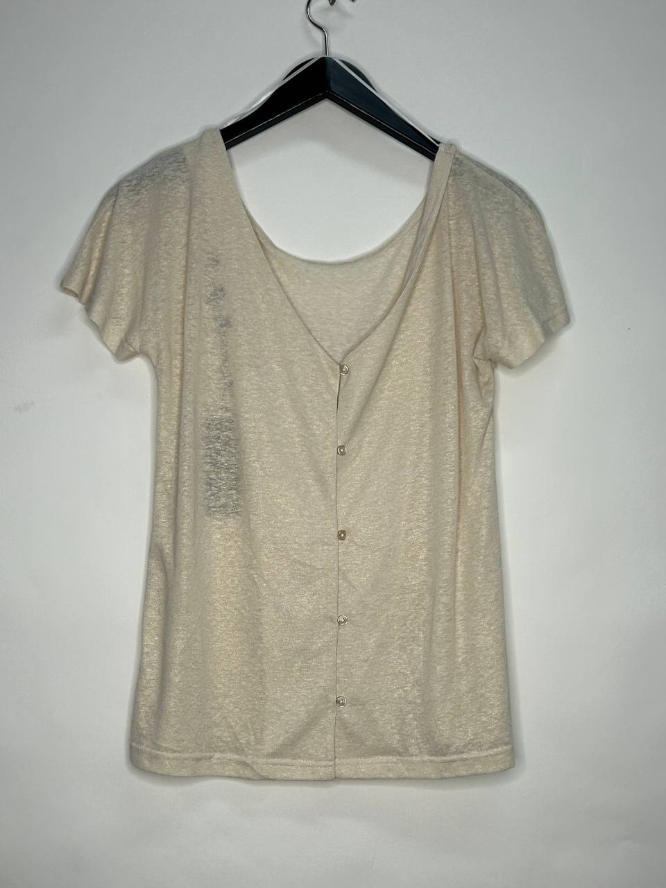 Hoodies & Sweatshirts – Vero Moda – Maat M – Beige